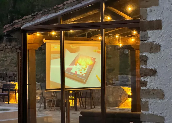 샬레 El Molino Blanco Molinos de Razon